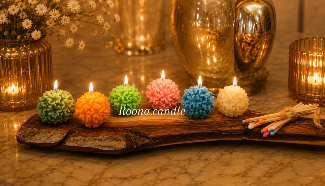 شمع گل شبدر
