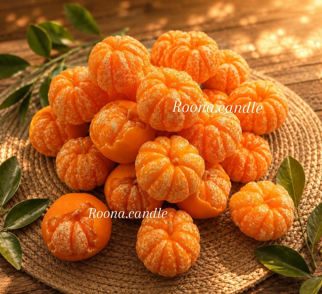 شمع نارنگی