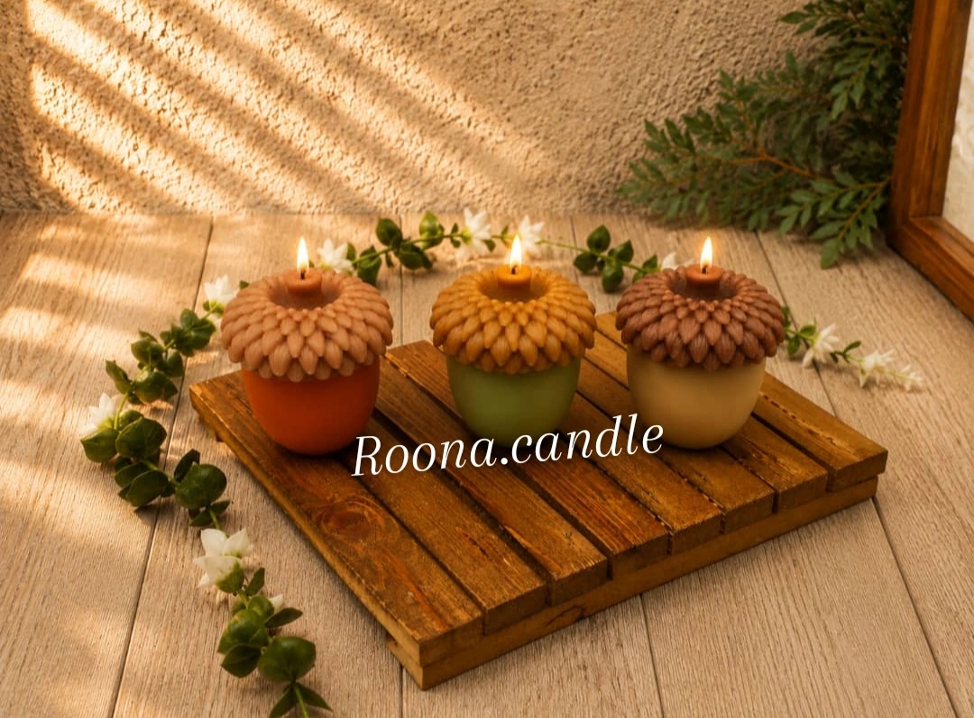 شمع بلوط