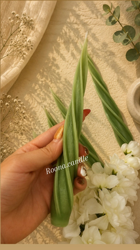 شمع قلمی ماربل
