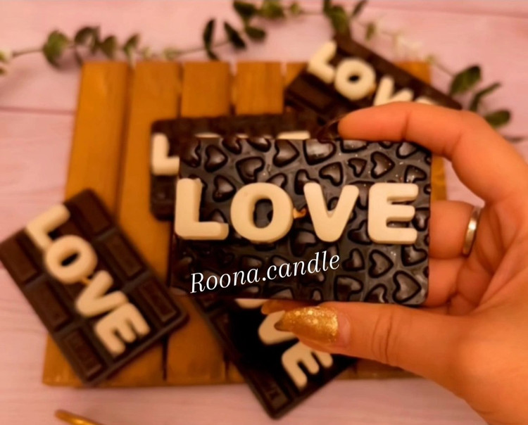 شمع شکلات