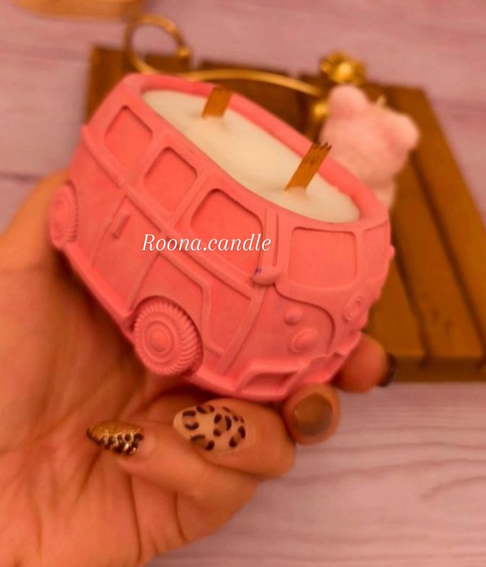شمع تدی واتوبوس