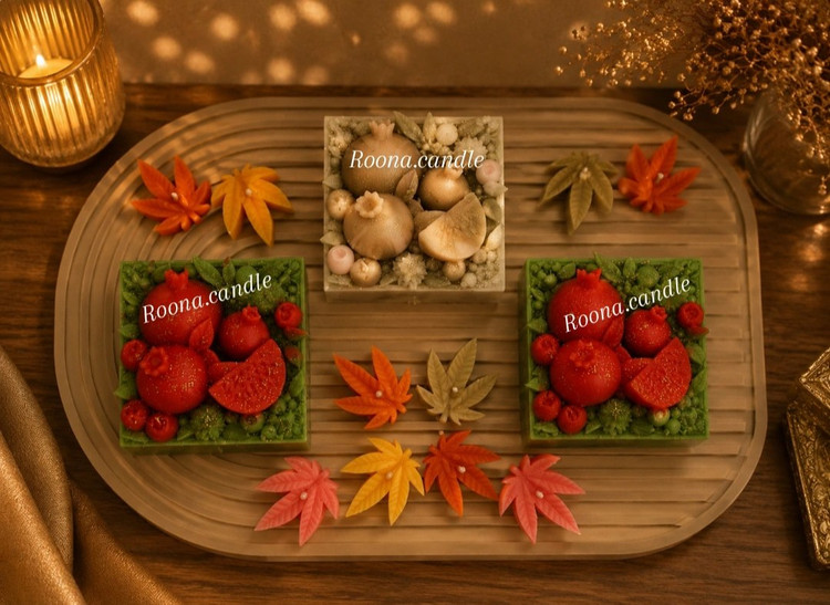 شمع کتیبه یلدا