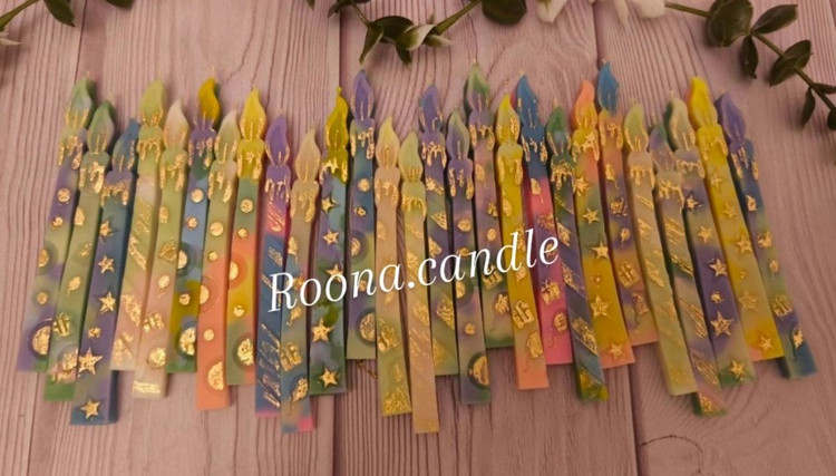 شمع بی بی کندل تولدی